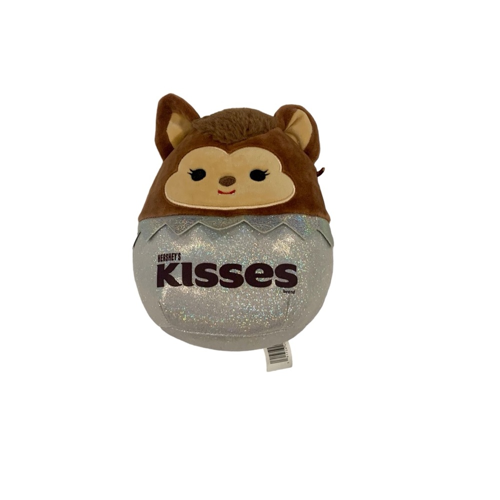 Lot of 8” Squishmallows, Lander NWT, Kayla & Hershey Kisses (pre-owned) - Picture 5 of 5